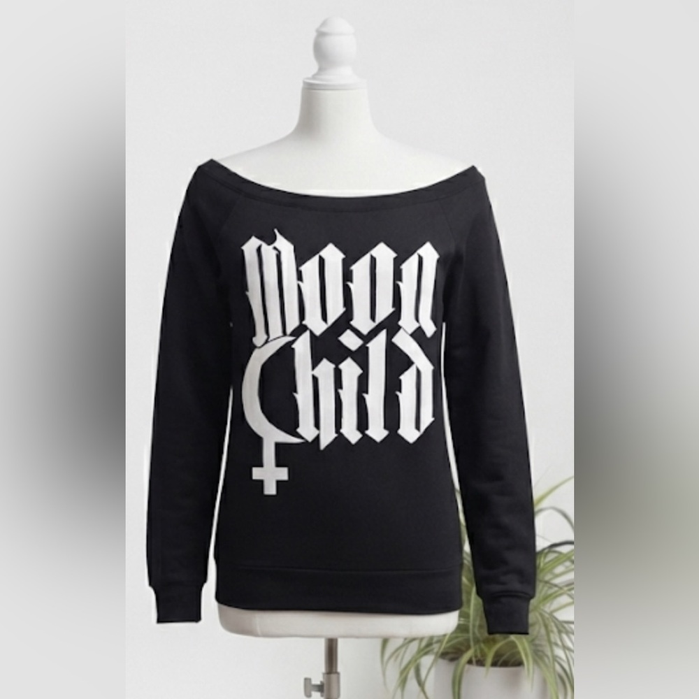 Blackcraft Cult  'Moon Child' Graphic Sweatshirt